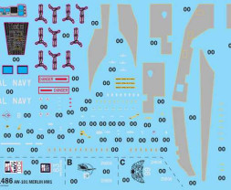 1:72 Leonardo AW101 Merlin HM.1