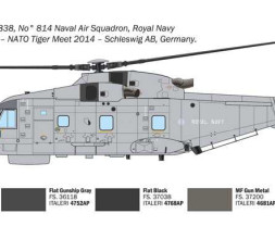 1:72 Leonardo AW101 Merlin HM.1