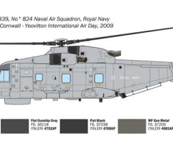 1:72 Leonardo AW101 Merlin HM.1