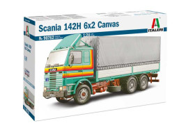 1:24 Scania 142H 6x2 Płótno