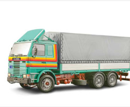 1:24 Scania 142H 6x2 Płótno