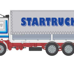 1:24 Scania 142H 6x2 Płótno
