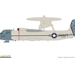 1:72 Grumman E-2C Hawkeye, Eyes of the Fleet (Limited Edition)
