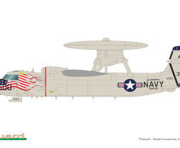 1:72 Grumman E-2C Hawkeye, Eyes of the Fleet (Limited Edition)