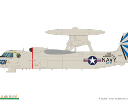 1:72 Grumman E-2C Hawkeye, Eyes of the Fleet (Limited Edition)