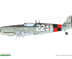 1:72 Messerschmitt Bf 109 G-10 Erla (ProfiPACK edition)