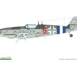 1:72 Messerschmitt Bf 109 G-10 Erla (ProfiPACK edition)
