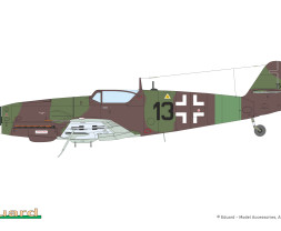 1:72 Messerschmitt Bf 109 G-10 Erla (ProfiPACK edition)