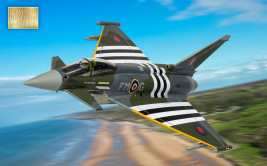 1:48 Eurofighter Typhoon FGR4 ″Moggy″ - RAF No.29 Sqn - 2024 D-Day Anniversary Display Scheme