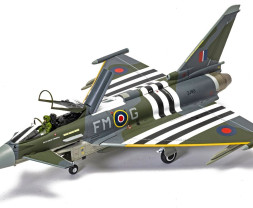1:48 Eurofighter Typhoon FGR4 ″Moggy″ - RAF No.29 Sqn - 2024 D-Day Anniversary Display Scheme
