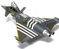 1:48 Eurofighter Typhoon FGR4 ″Moggy″ - RAF No.29 Sqn - 2024 D-Day Anniversary Display Scheme