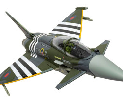 1:48 Eurofighter Typhoon FGR4 ″Moggy″ - RAF No.29 Sqn - 2024 D-Day Anniversary Display Scheme