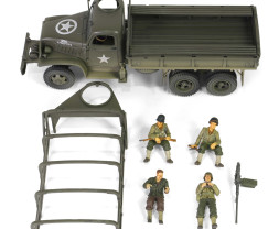 1:32 GMC CCKW, Weymouth, England, May 1st 1944