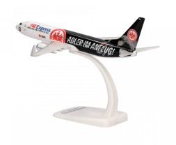 1:200 Boeing B737-8MA(WL) Sun Express ″Eintracht Frankfurt″ Colors w. ″Adler im Anflug″ Tittles (Snap-Fit)