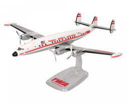 1:125 L-1049G Super Constellation Trans World Airlines ″1950s″ Colors (Snap-Fit)