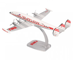 1:125 L-1049G Super Constellation Trans World Airlines ″1950s″ Colors (Snap-Fit)
