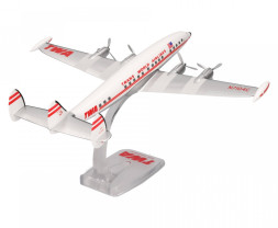 1:125 L-1049G Super Constellation Trans World Airlines ″1950s″ Colors (Snap-Fit)