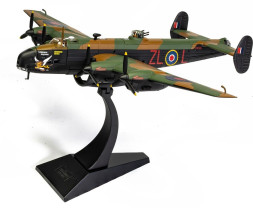 1:72 Handley Page Halifax MkV 'London's Revenge / L for Lana' - RCAF No.427 Sqn - RAF Leeming