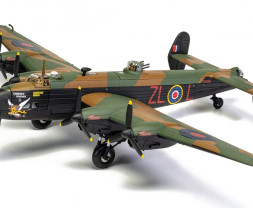 1:72 Handley Page Halifax MkV 'London's Revenge / L for Lana' - RCAF No.427 Sqn - RAF Leeming