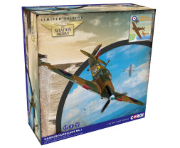 1:72 Hawker Hurricane Mk I RAF No.601 Sqn, P3383, Billy Fiske, RAF Tangmere, England, Battle of Britain, August 1940