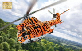 1:72 Westland Puma HC-1 - RAF No.230 Sqn - NATO Tiger Meet Livery