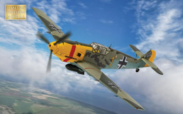 1:72 Messerschmitt Me109E-4/B 'Yellow 1' - Oberleutnant Walter Rupp (Battle of Britain 85)