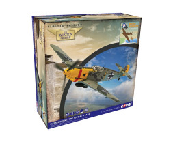 1:72 Messerschmitt Me109E-4/B 'Yellow 1' - Oberleutnant Walter Rupp (Battle of Britain 85)