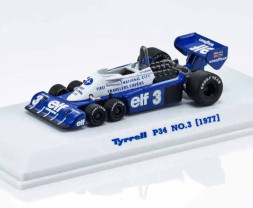 1:64 Tyrrell P34 1977 nr 3
