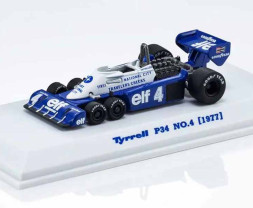 1:64 Tyrrell P34 1977 nr 4