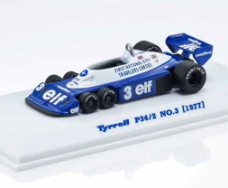 1:64 Tyrrell P34/2 1977 nr 3