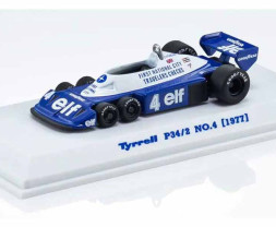 1:64 Tyrrell P34/2 1977 nr 4