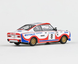1:43 Škoda 130 RS (1977) – Škoda Rally 1978, nr 8, Zapadlo–Motal