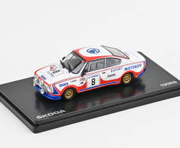 1:43 Škoda 130 RS (1977) – Škoda Rally 1978, nr 8, Zapadlo–Motal