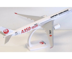 1:200 Airbus A350-1041 JAL Japan Airlines „Airbus A350-1000 (czerwony)” Kolory