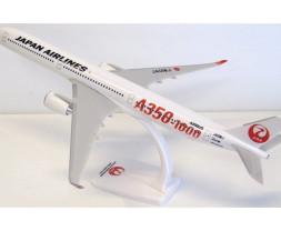1:200 Airbus A350-1041 JAL Japan Airlines „Airbus A350-1000 (czerwony)” Kolory