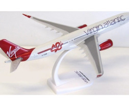 1:200 Airbus A330-941 Virgin Atlantic Airways „2010s” Colors z naklejką „40th Birthday”. Nazwany „Ruby Rebel”