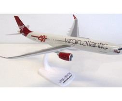 1:200 Airbus A330-941 Virgin Atlantic Airways „2010s” Colors z naklejką „40th Birthday”. Nazwany „Ruby Rebel”