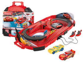 Autodráha Carrera Speed Arena – Disney Cars, délka 2,77 m