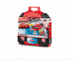 Autodráha Carrera Speed Arena – Disney Cars, délka 2,77 m