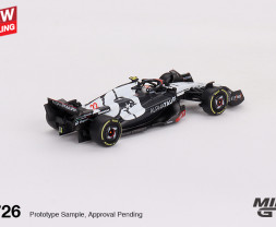 1:64 AlphaTauri AT04 #22 Yuki Tsunoda 2023 F1 2023 GP Australii