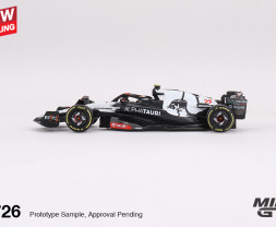 1:64 AlphaTauri AT04 #22 Yuki Tsunoda 2023 F1 2023 GP Australii