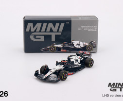 1:64 AlphaTauri AT04 #22 Yuki Tsunoda 2023 F1 2023 GP Australii