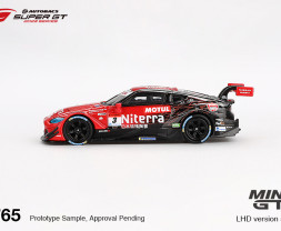 1:64 Nissan Z GT500 #3 „Niterra MOTUL Z” NDDP RACING 2023 SUPER GT SERIES