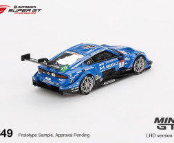 1:64 Nissan Z GT500 #1 MARELLI IMPUL Z TEAM IMPUL 2023 SUPER GT SERIA