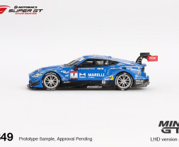 1:64 Nissan Z GT500 #1 MARELLI IMPUL Z TEAM IMPUL 2023 SUPER GT SERIA
