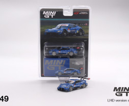 1:64 Nissan Z GT500 #1 MARELLI IMPUL Z TEAM IMPUL 2023 SUPER GT SERIA