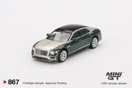1:64 Bentley Flying Spur Biały piasek Zielony