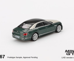 1:64 Bentley Flying Spur Biały piasek Zielony