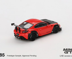1:64 Toyota GR86 LB★Nation Czerwony