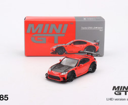 1:64 Toyota GR86 LB★Nation Czerwony